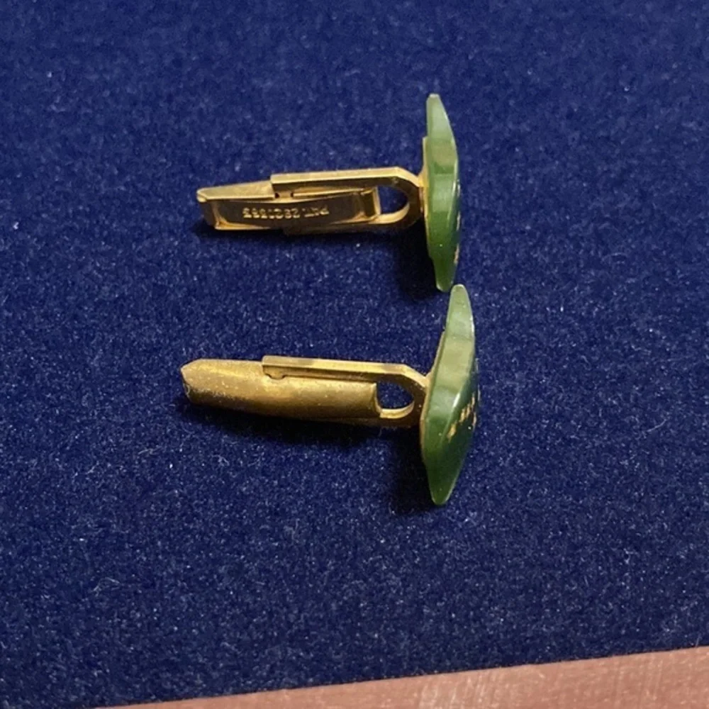 VTG  Harvey Avedon US patent 1956 2920363 Alaska Big Dipper/North Star cufflinks
